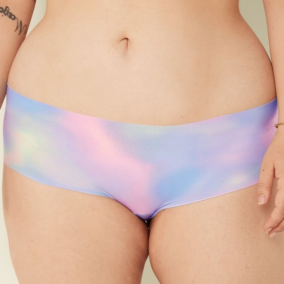 PINK NO-SHOW BOYSHORT PANTY - Picture 2 of 8